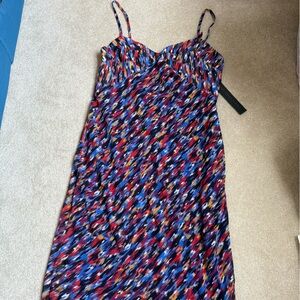 House of Harlow 1960 gemma Strappy Dress- NWT